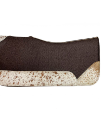 Pony Size Hair on Cowhide Felt Pad