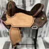 15.5” Circle Y Just-B-Natural (JBN) Sundown Barrel Saddle