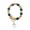Hold On To Your Hat Large Beaded Bracelet Keychain