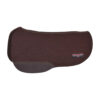 Circle Y APEX Round Chocolate Pad