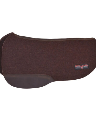 Circle Y APEX Round Chocolate Pad