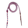 Red, White & Blue Braided Nylon Over and Under Whip