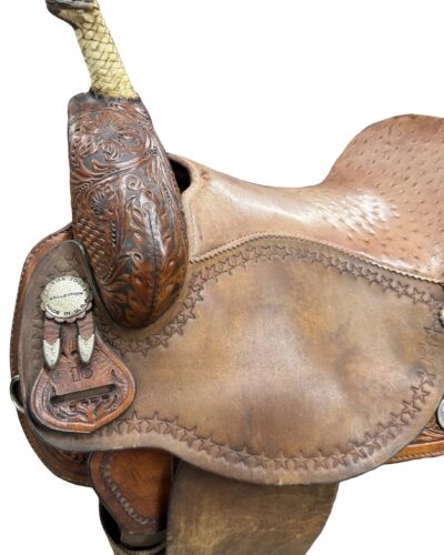 Alternative view of Used 16'' Circle Y Martha Josey Barrel Saddle