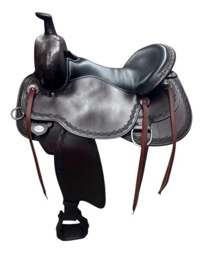 Used 16’’ Circle Y Alpine Flex2 Trail Saddle