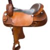 Used 19’’ Lamb Saddle Co. Roping Saddle