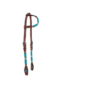 Circle Y Turquoise Roundup One Ear Headstall