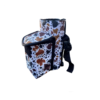 Cow Print Insulated Nylon Bottle Carrier with Pocket
