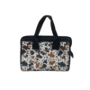 Durable Nylon Cow Print Tote Bag