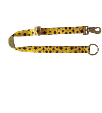 Sunflower Print Nylon Adjustable Bucket Hanger