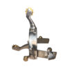 Stainless Steel Spurs with Brass Rowels