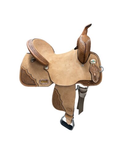 Circle Y Dawson Barrel Saddle - Image 3