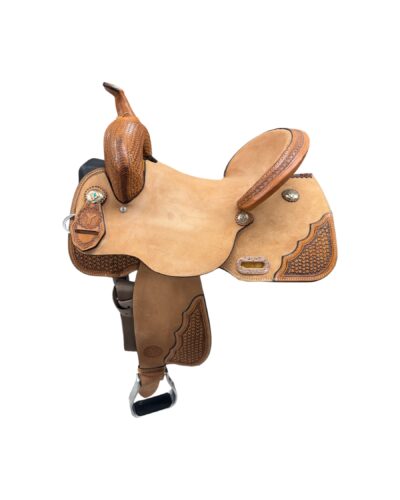 Circle Y Dawson Barrel Saddle