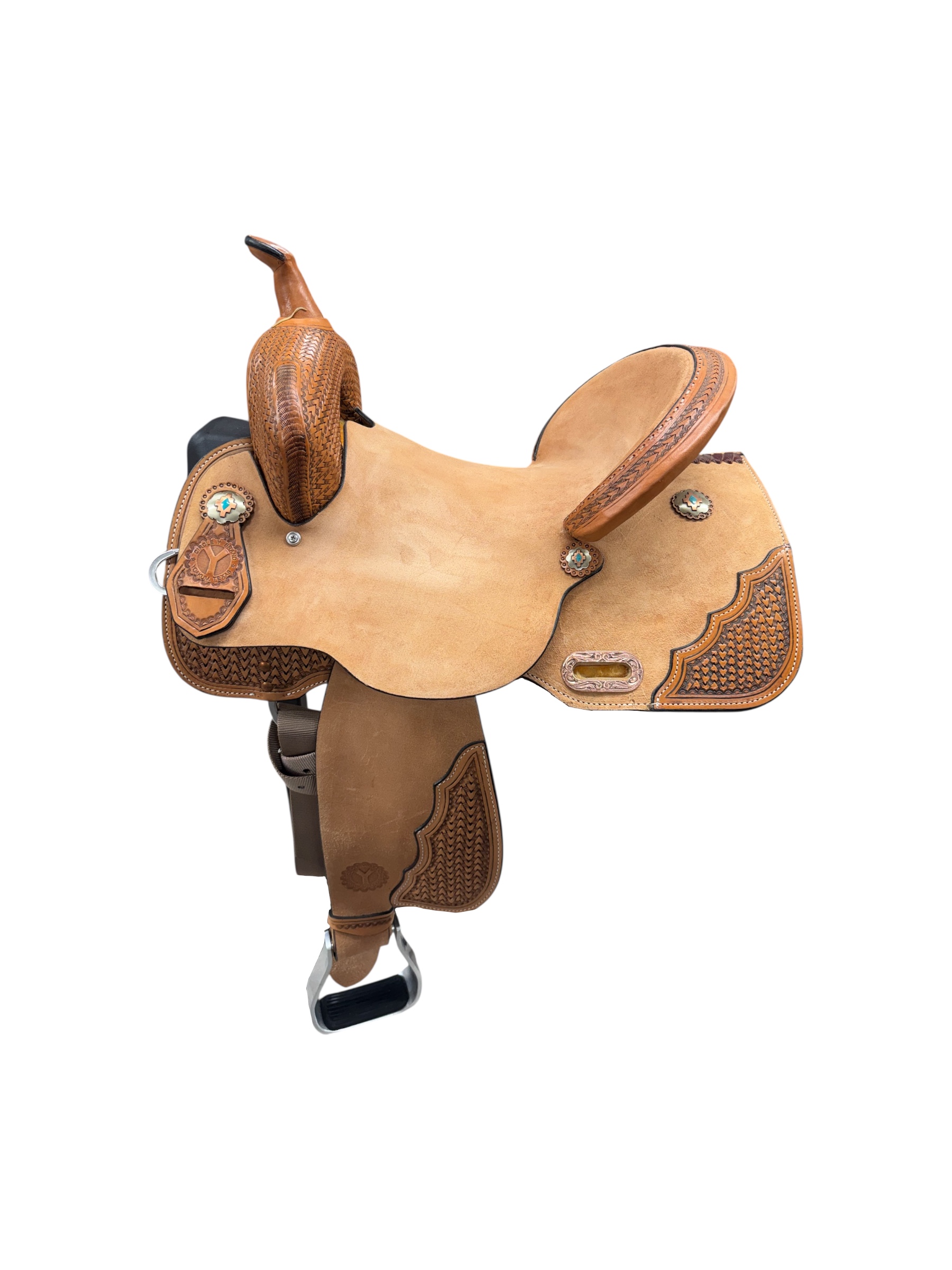 Acheter selle équitation western d'occasion Taille 15