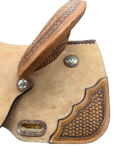 Circle Y Dawson Barrel Saddle - Image 4