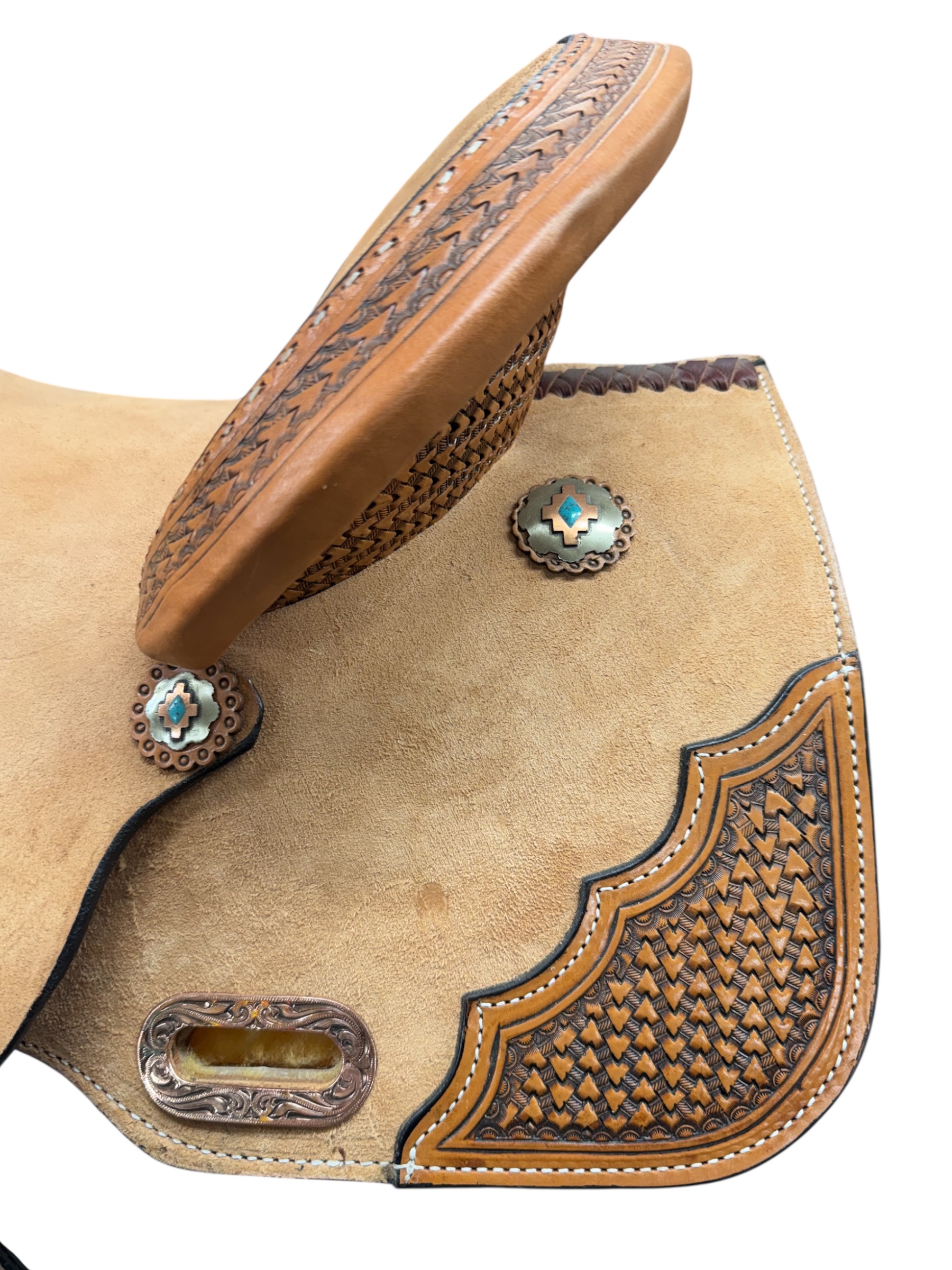 Circle Y Dawson Barrel Saddle - Image 4