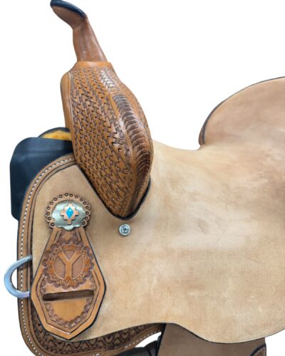 Circle Y Dawson Barrel Saddle - Image 5
