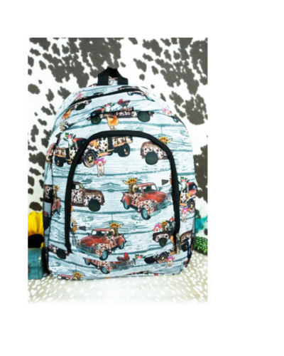Clucking Good Time Large Backpack