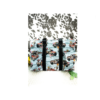 Clucking Good Time w/ Black Trim Large Organizer Tote