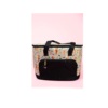 Moovelous Meadow & Black Cooler Tote with Lid
