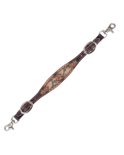 Circle Y Python Pass Wither Strap