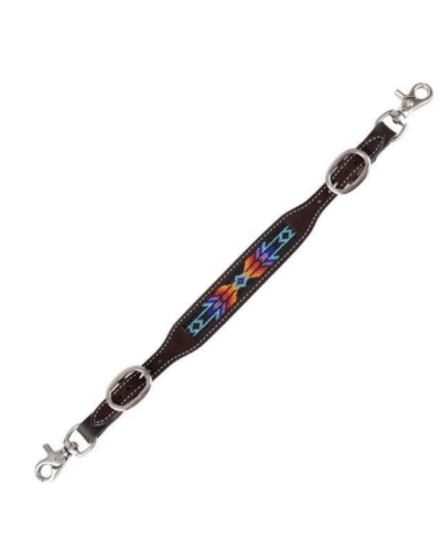 Circle Y Multicolor Beaded Wither Strap