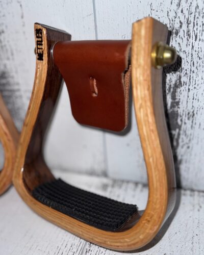 Barrel Racer Nettle Stirrups - Image 8