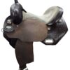 Used 14'' Circle Y Sarah Rose Prairie Rose Barrel Saddle