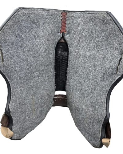 Used 14'' Circle Y Sarah Rose Prairie Rose Barrel Saddle - Image 6
