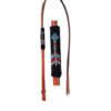 Beaded Arrow Leather Over & Under Whip