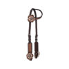 Circle Y Dusty Rose 1-Ear Headstall