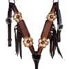 Circle Y Dusty Rose Breastcollar
