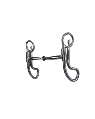 Pony Size Professionals Choice Teardrop Snaffle Bit