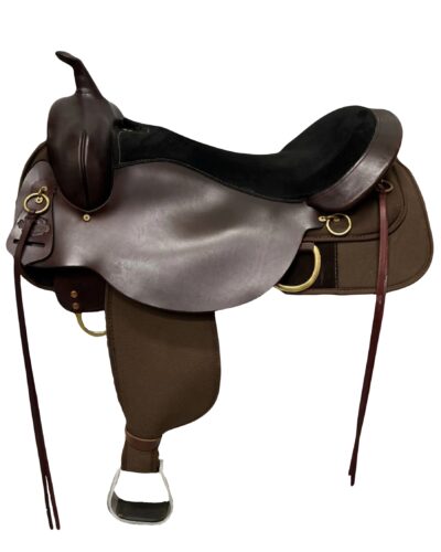 *DEMO* 18.5'' Circle Y High Horse Big Rock Cordura Trail Saddle