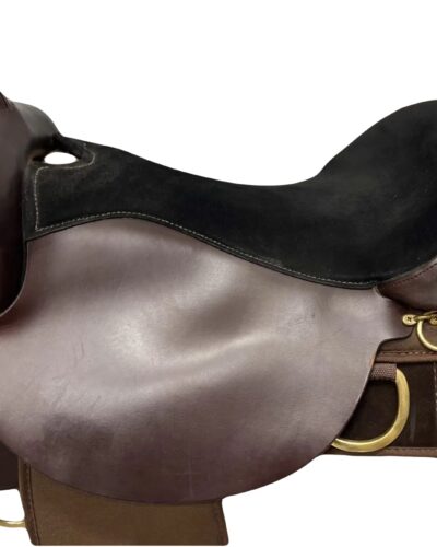 Alternative view of *DEMO* 18.5'' Circle Y High Horse Big Rock Cordura Trail Saddle