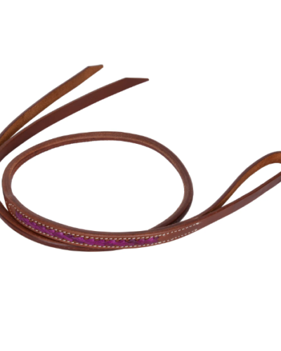 Alternative view of Circle Y Rawhide Braided Over and Under