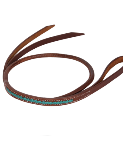 Circle Y Rawhide Braided Over and Under - Image 3