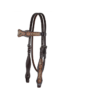 Circle Y Python Pass Browband Headstall