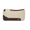 Weaver Contoured Steam Pressed Merino Wool Felt Saddle Pad