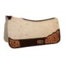 Reinsman Limited Edtion Apex Sunflower Fields Contoured Felt Saddle Pad