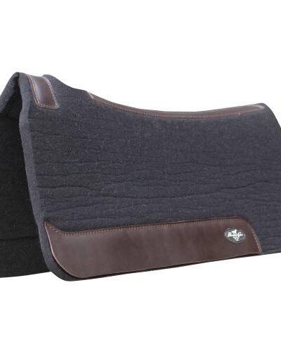 Professionals Choice Steam Pressed Comfort-Fit Felt Saddle Pad