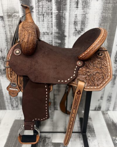 Alternative view of Custom Circle Y Martha Josey Hardseat Rancher