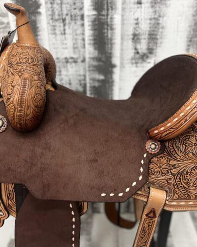 Custom Circle Y Martha Josey Hardseat Rancher - Image 3