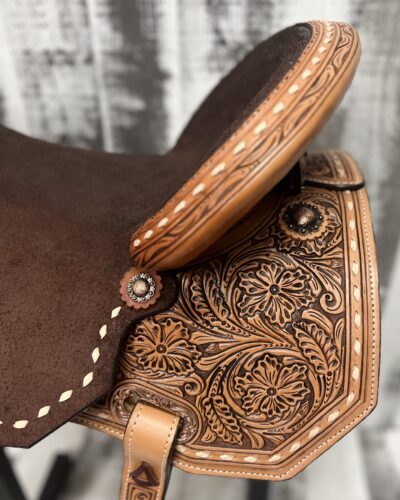 Custom Circle Y Martha Josey Hardseat Rancher - Image 4