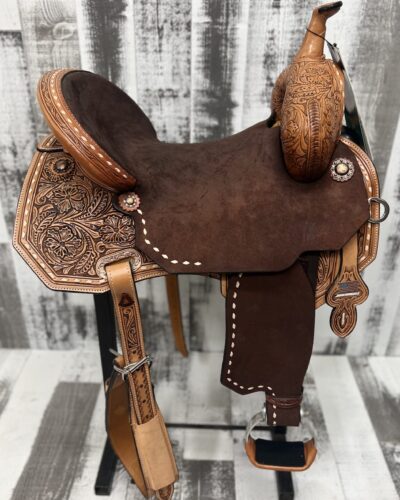 Custom Circle Y Martha Josey Hardseat Rancher - Image 5