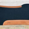 Jopps Black Freedom Fit Felt Contoured Saddle Pad