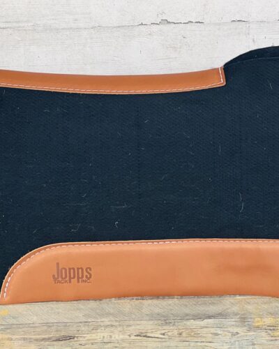 Jopps Black Freedom Fit Felt Contoured Saddle Pad