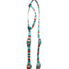 Teal Serape Nylon 1-Ear Headstall