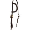 Martin Chocolate Skirting Leather 1-Ear Headstall