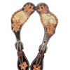 Circle Y Python Pass Spur Straps