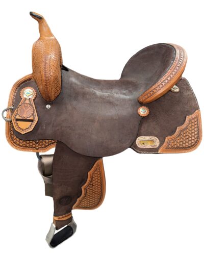 Custom Dawson Barrel Saddle By Circle Y
